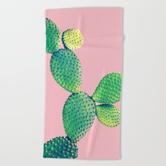 Cactus Beach Towel
