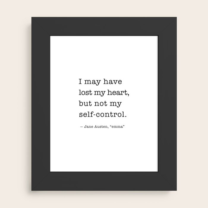 Framed Art Print