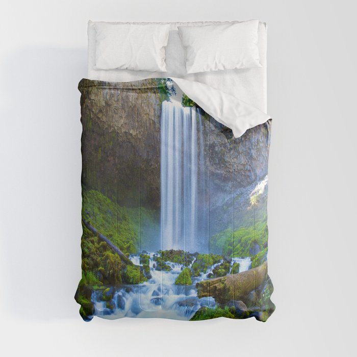 Waterfall Comforter