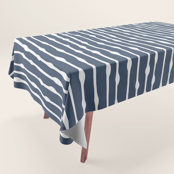 Khipu . Classic Blue Tablecloth by CoastL Studio Society6