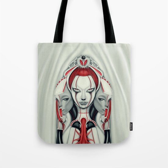 Behind the Curtain Tote Bag