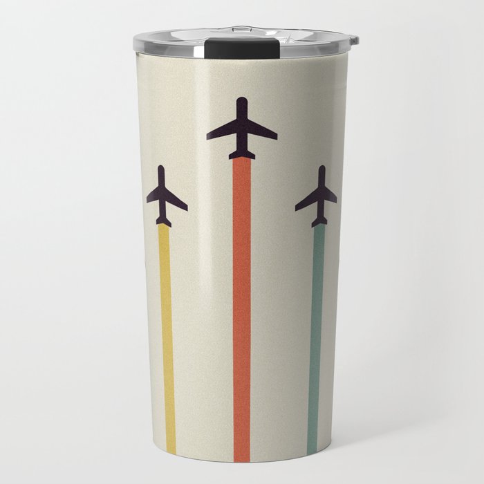 Airplanes Travel Mug