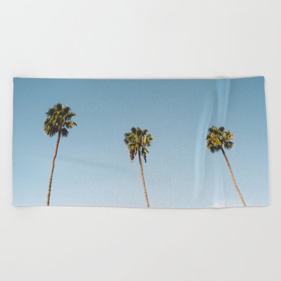 Socal Summer Beach Towel