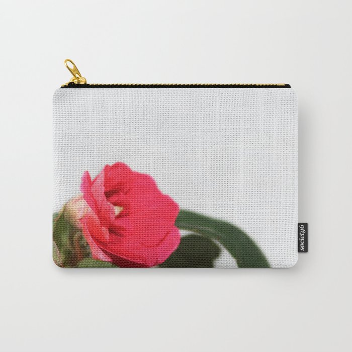 small red flower Carry-All Pouch