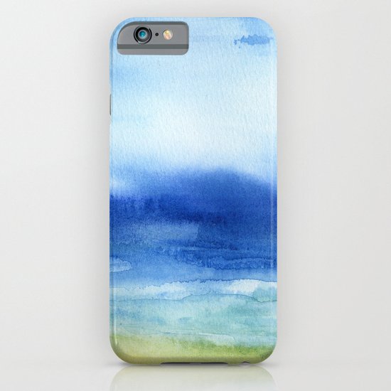 The Sea Is My Church iPhone & iPod Case