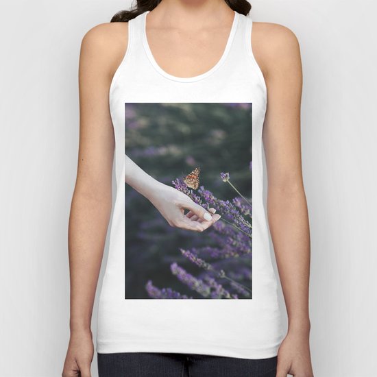 Butterfly effect Unisex Tank Top