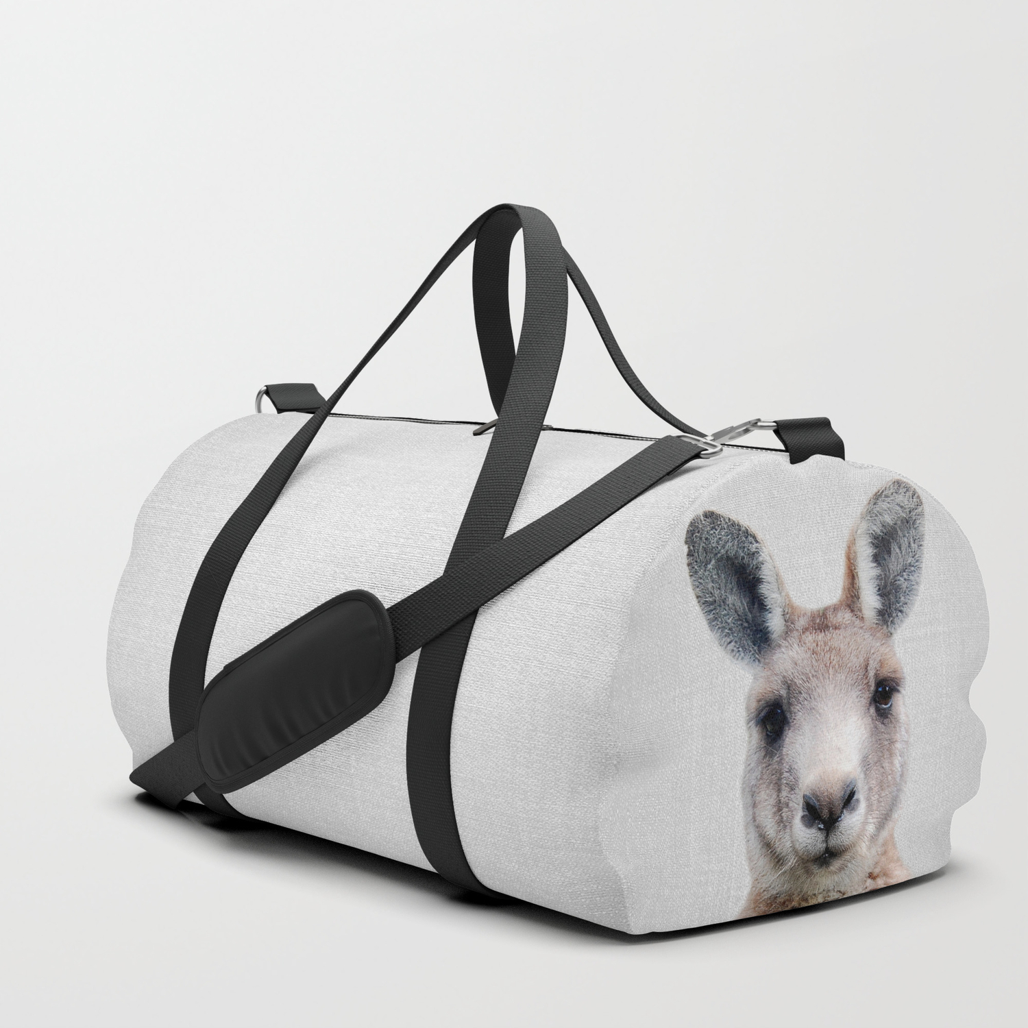 colorful duffle bags