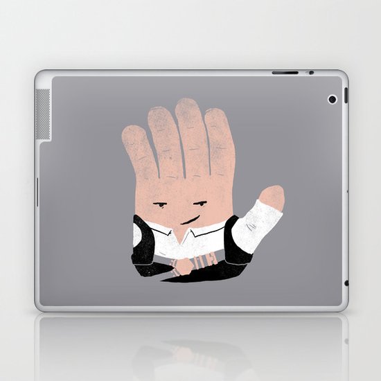 Hand Solo Laptop & iPad Skin