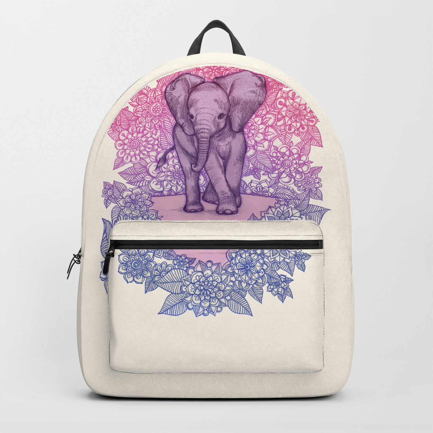 cute blue backpacks