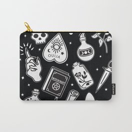 Witchy Essence Black Carry-All Pouch