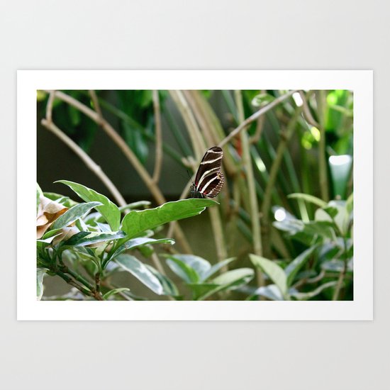 Artificial Nature Art Print