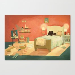 Goodnight Littlest Family by Emily Winfield Martin Canvas Print