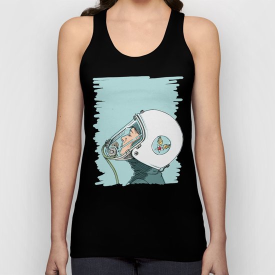 Pilot Unisex Tank Top