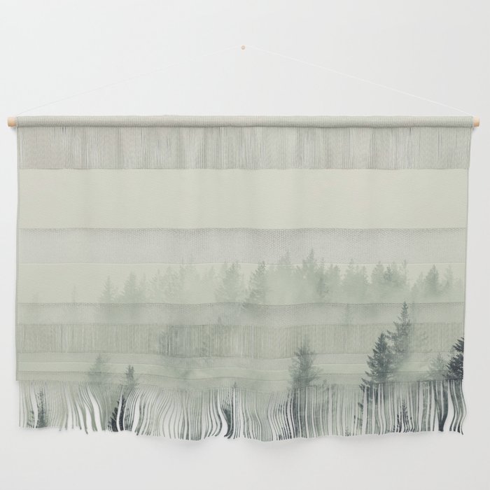 Forest Green - Pacific Northwest Forest Wall Hanging