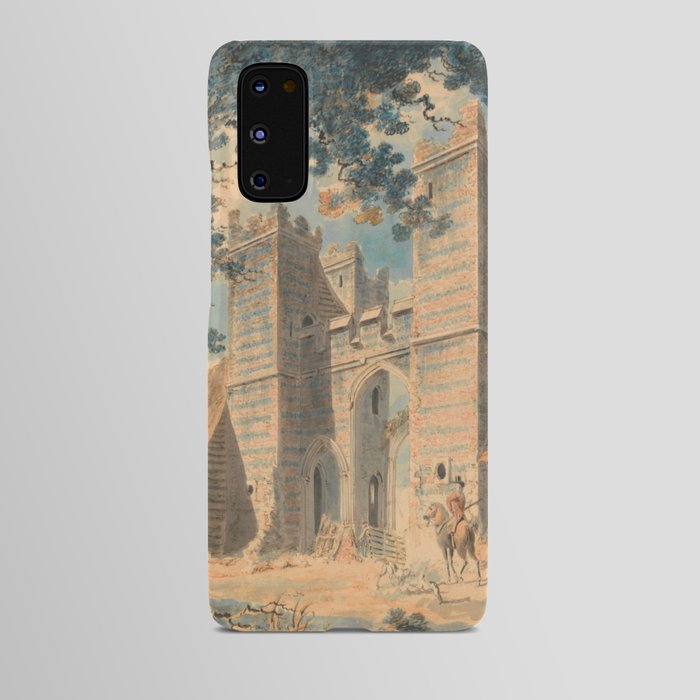 Joseph Mallord William Turner "Dent de Lion, Margate Android Case