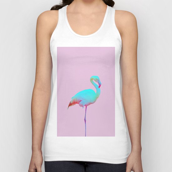 Flamingo Unisex Tank Top