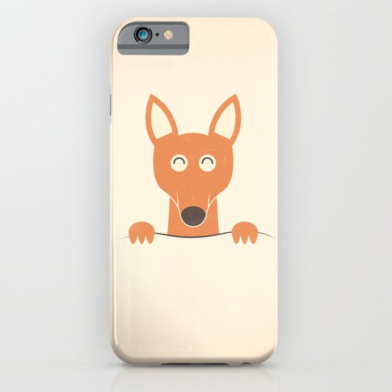 Pocket Kangaroo iPhone & iPod Case
