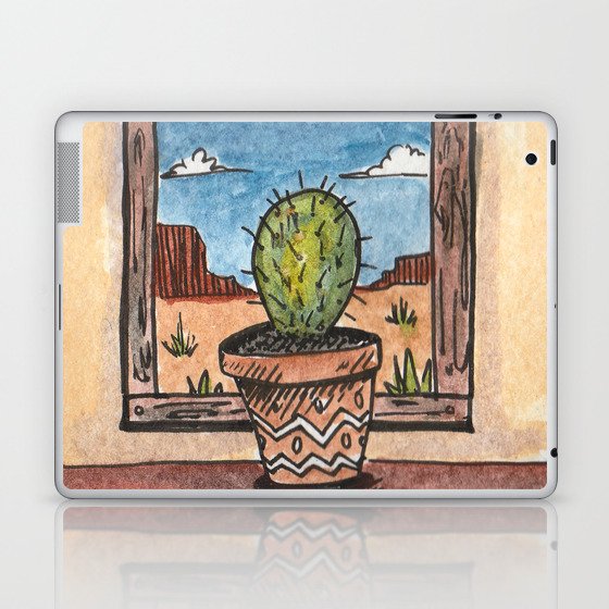 Cactus #1 Laptop & iPad Skin