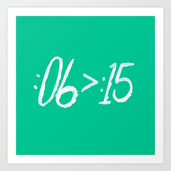 VINE LOYALIST Art Print