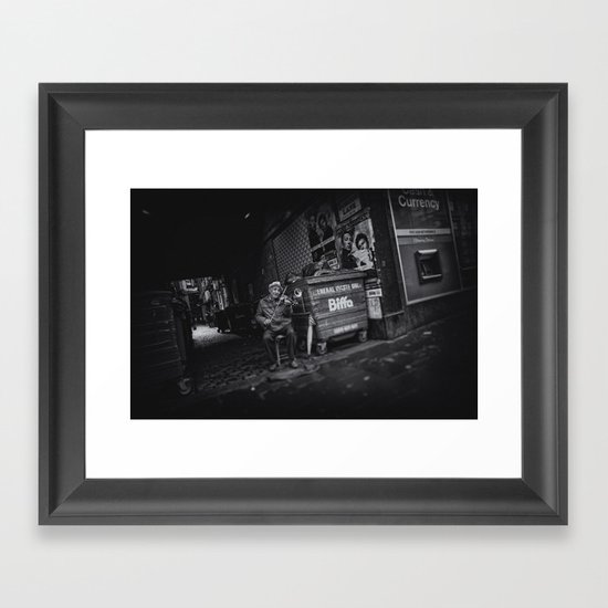 Fanfare Framed Art Print