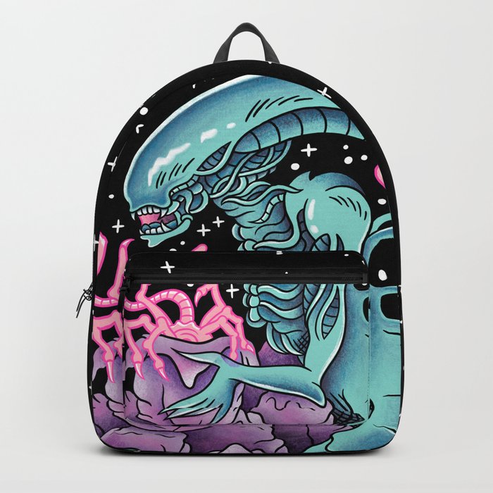 Alien Bento Bag – DDLGVerse