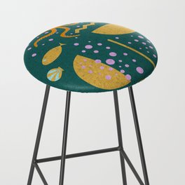 Underwater Fantasy Bar Stool