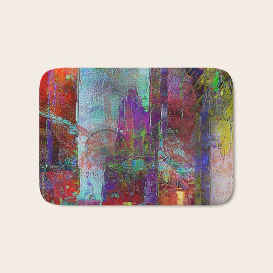 Disintegration Bath Mat