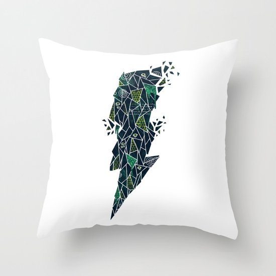 Dark Matter Throw Pillow