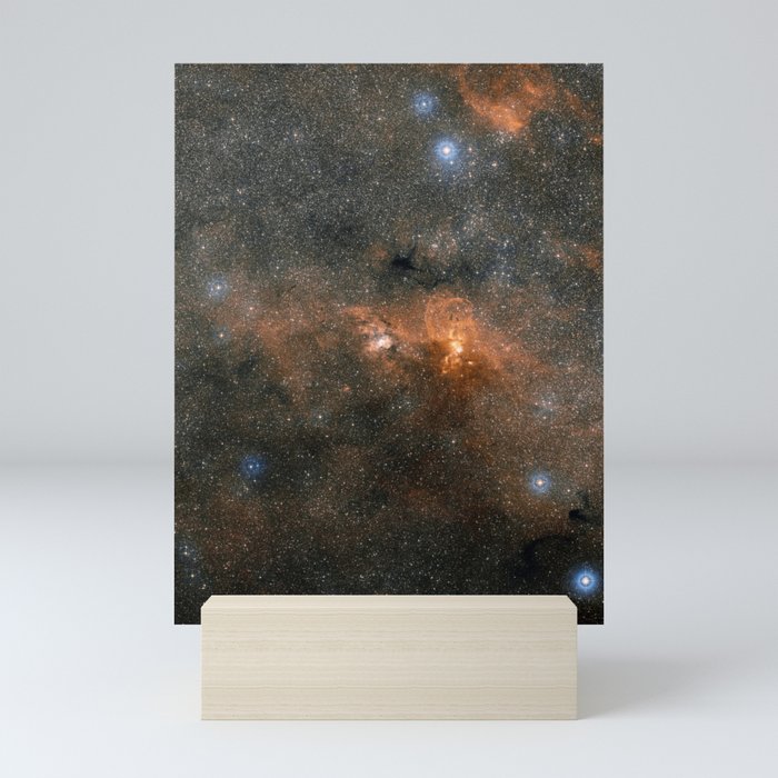 Giant Nebula NGC 3603 Mini Art Print