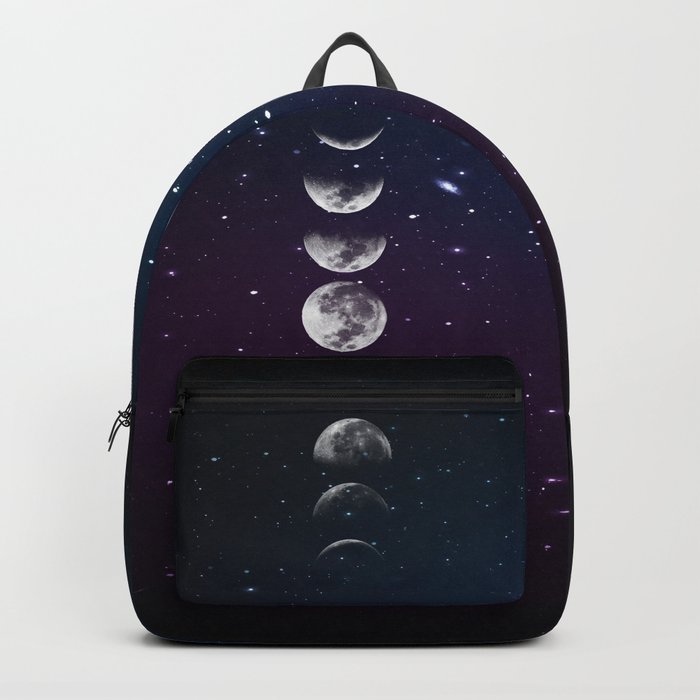 Phases of the Moon Backpack