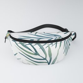 Tropical Leaves Fanny Pack