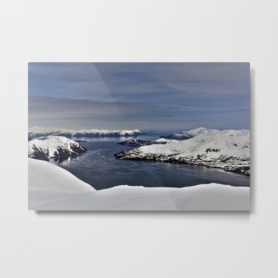 Blackstone Metal Print