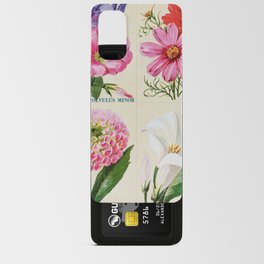 Flowers vintage art Android Card Case