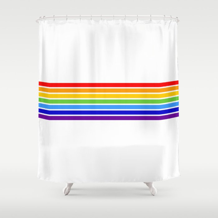 flag of the Jewish Autonomous Oblast Shower Curtain