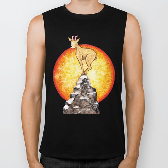The Year of the Goat Biker Tank