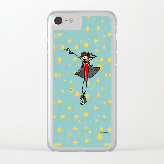Michael Clear iPhone Case