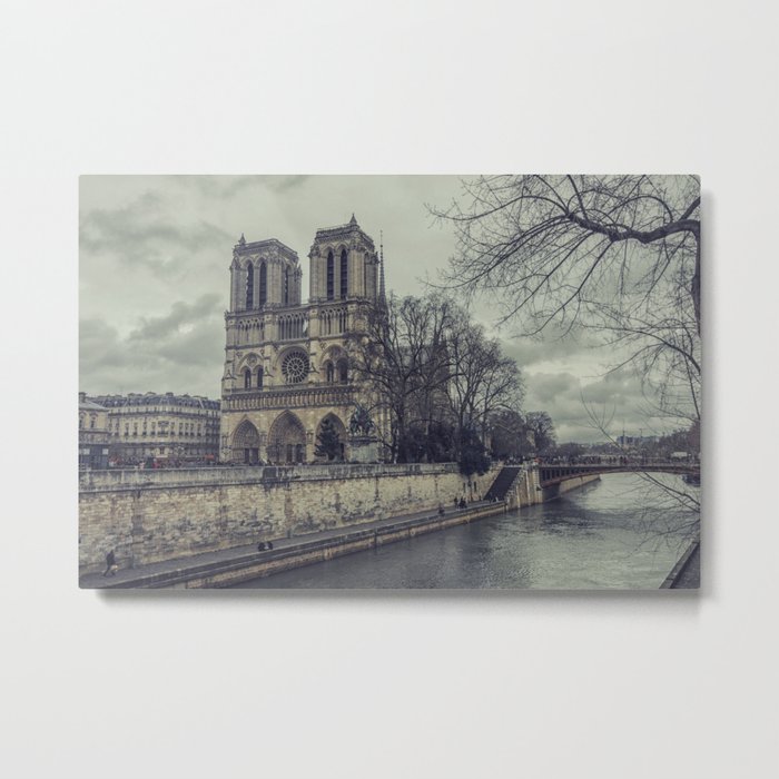 Notre Dame 1 Metal Print