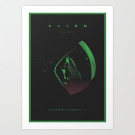 Alien 1979 Art Print