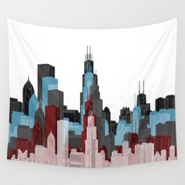 Chicago Gothic Wall Tapestry