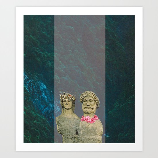 King/Queen Art Print