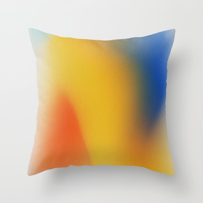 Color Gradient #2 Throw Pillow