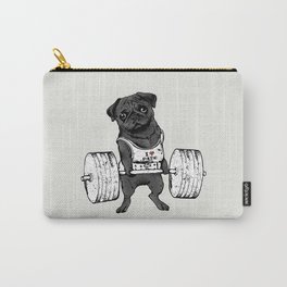 Black Pug Lift Carry-All Pouch
