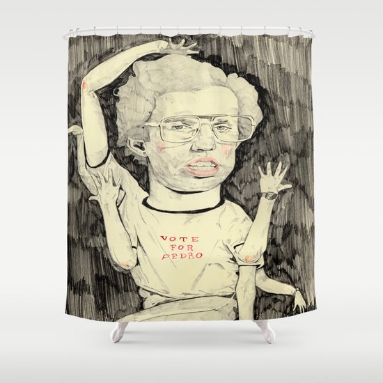 Napoleon Dynamite Shower Curtain