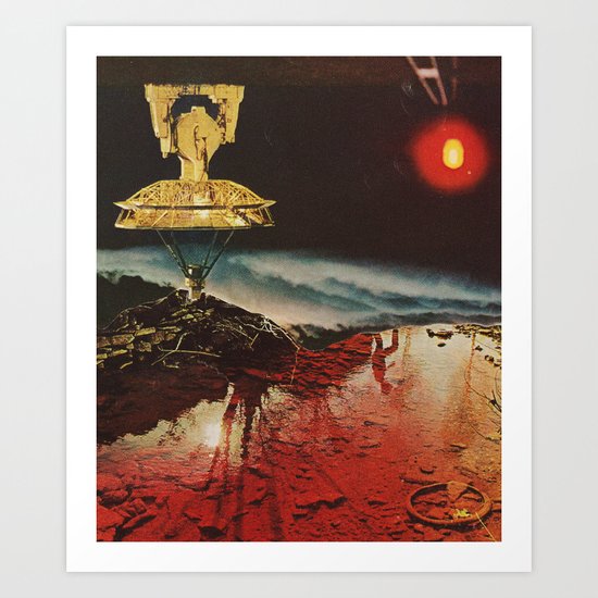 ...codex... Art Print