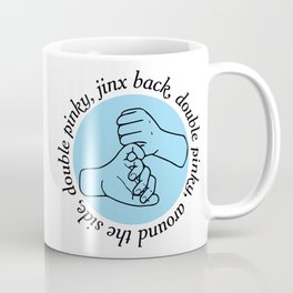 Jinx Back Blue - Gilmore Girls Coffee Mug