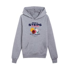 Small Steps Everyday Kids Pullover Hoodies