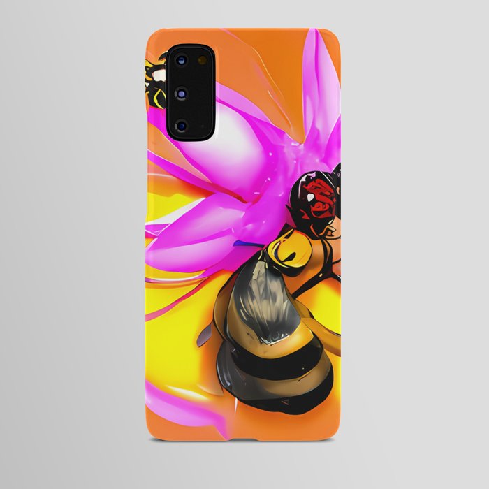 Abstract AI generative ART - Pollinate 3 Android Case
