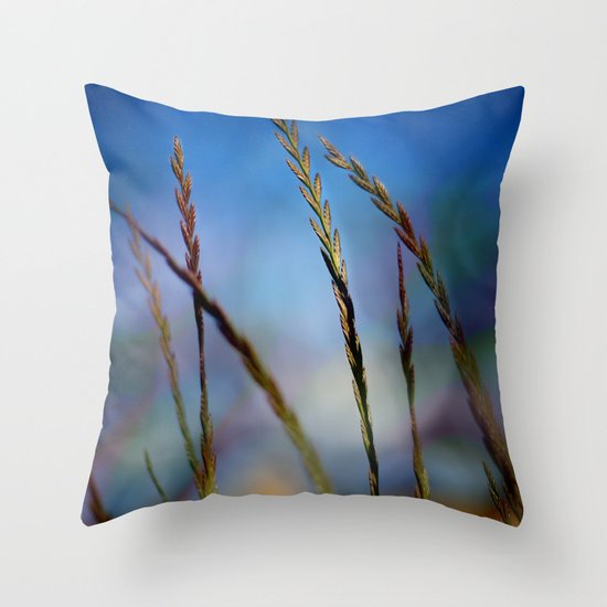 Something good will come your way Throw Pillow
