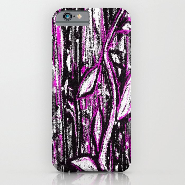 Mixed Media 5 Growth iPhone Case