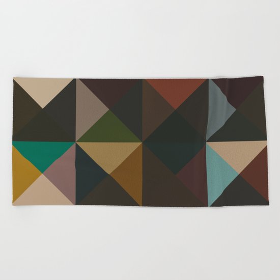 The Nordic Way XV Beach Towel